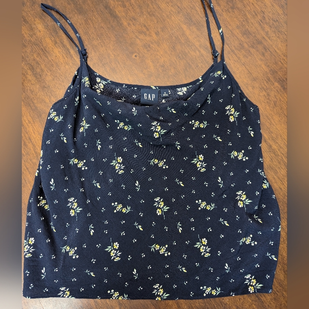 Gap, floral Cami, women's size small